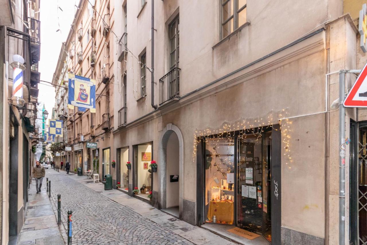 Barbaroux Duplex Al Quadrilatero By Wonderful Italy Apartamento Turim Exterior foto