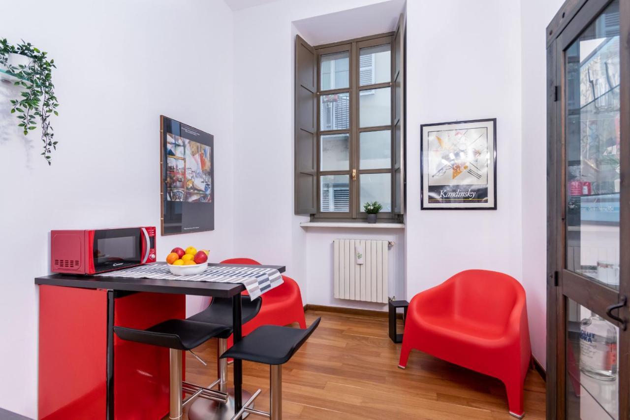 Barbaroux Duplex Al Quadrilatero By Wonderful Italy Apartamento Turim Exterior foto